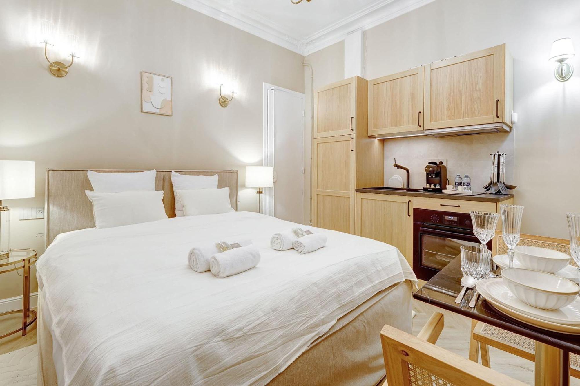 Appartement Luxueuse Haussmannienne A Parijs