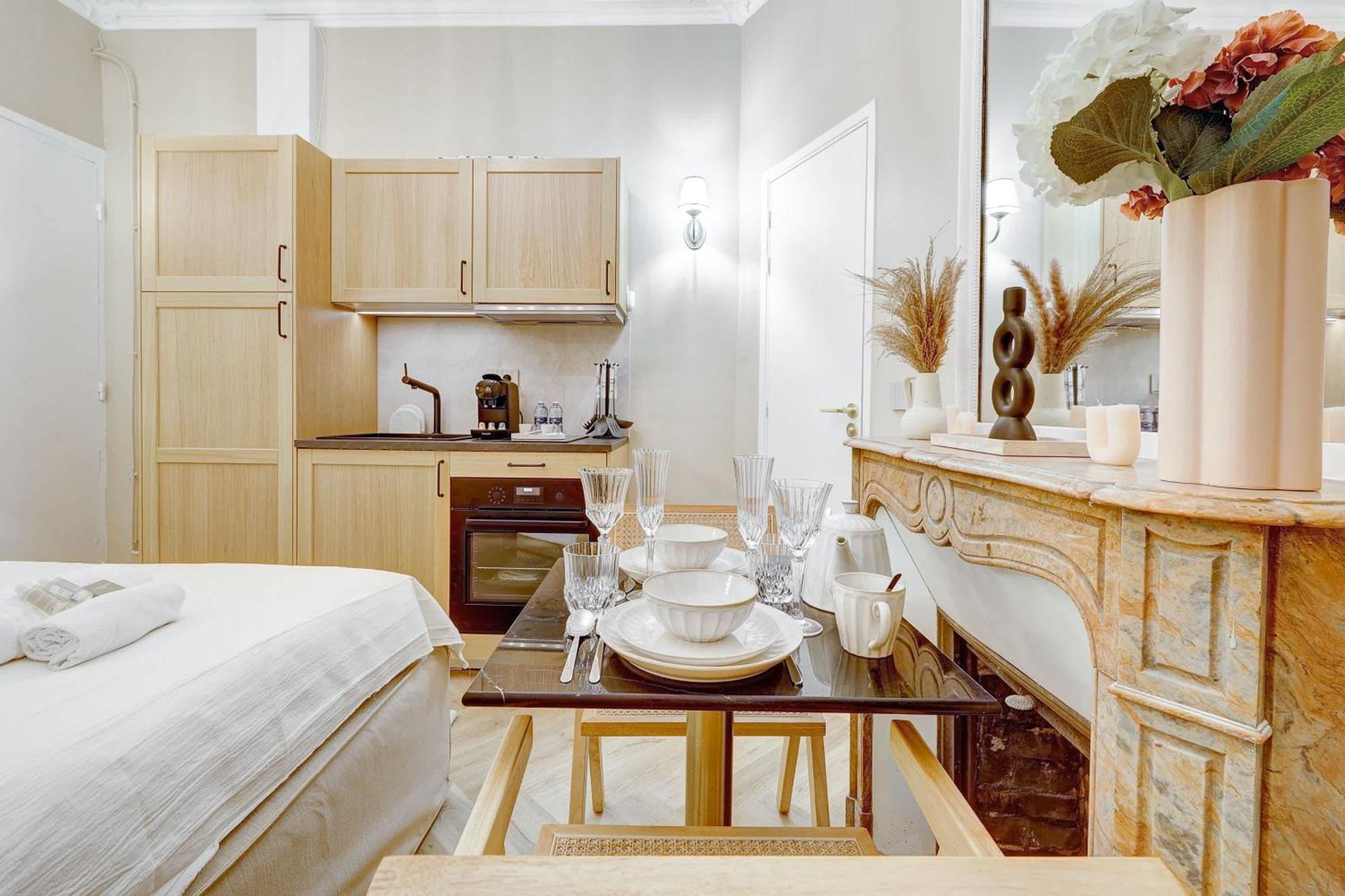 Appartement Luxueuse Haussmannienne A Parijs