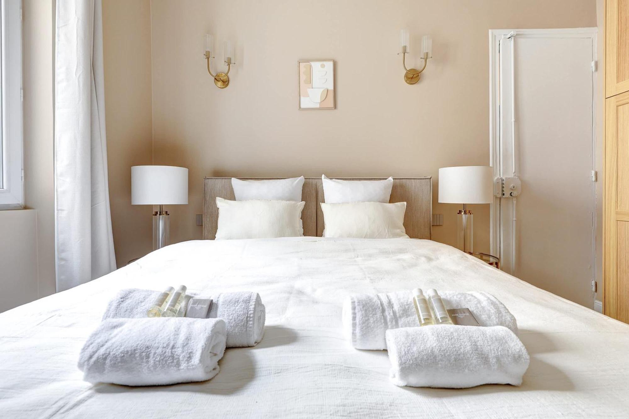 Appartement Luxueuse Haussmannienne A Parijs