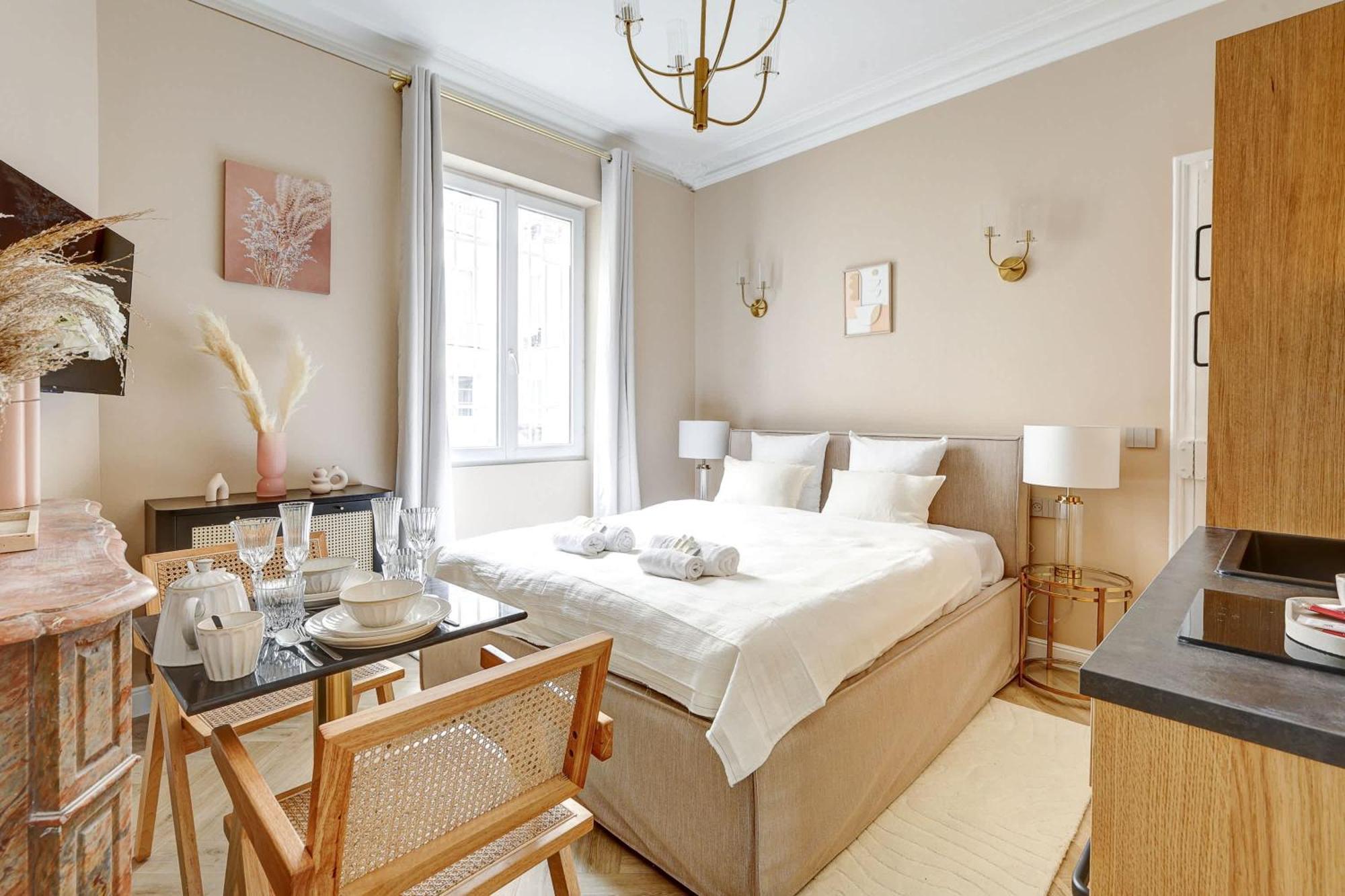 Luxueuse Haussmannienne A * Parijs