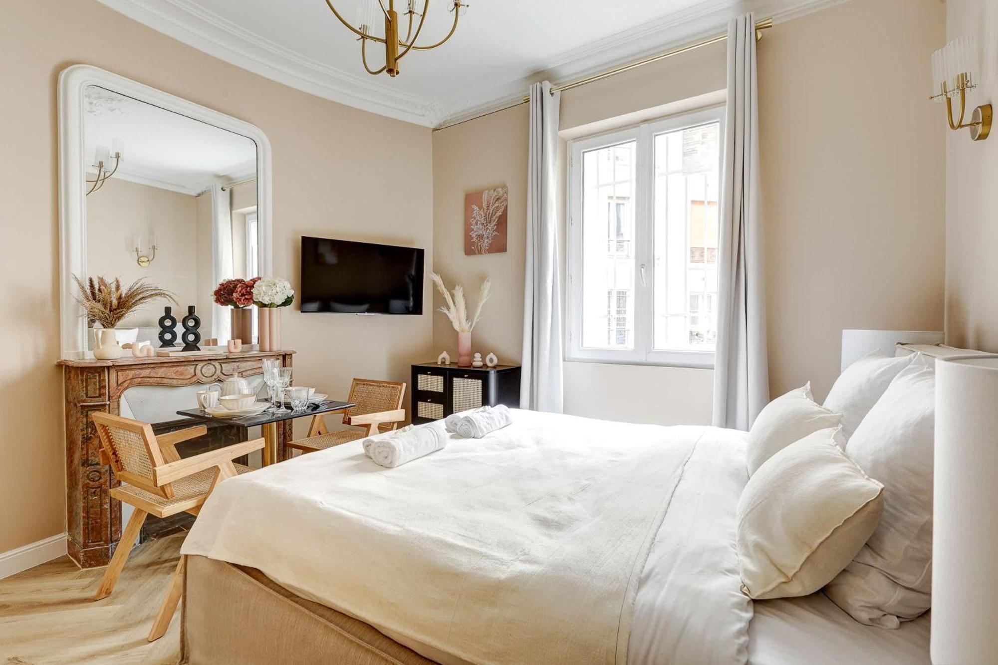 Luxueuse Haussmannienne A Appartement Parijs