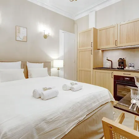 Luxueuse Suite Haussmannienne A Paris Exterior photo