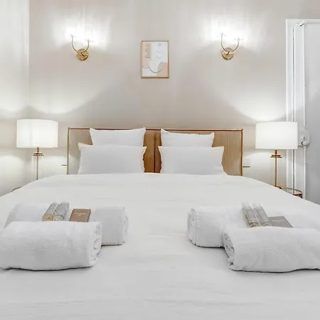 Luxueuse Suite Haussmannienne A Paris Exterior photo