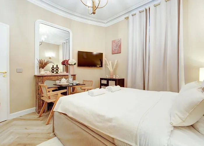 Luxueuse Suite Haussmannienne A Paris